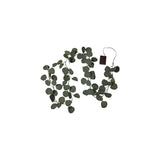 Light string STAR T Eucalyptus timer 180cm