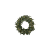 Wreath Greyland with lighting 80cm
