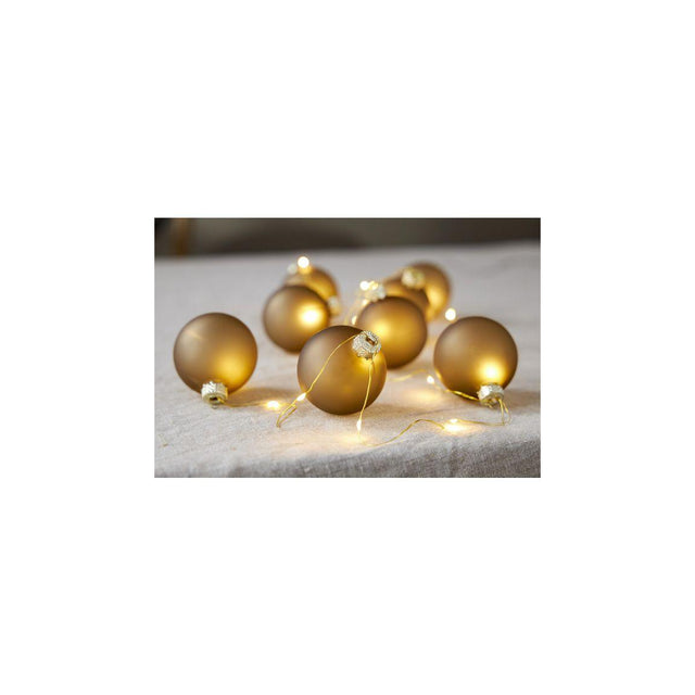 Light string Bliss 160cm gold