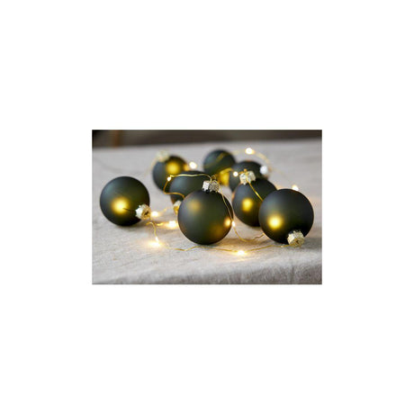 Light string Bliss 160cm green