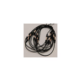 Light string 30 amber LED 9,57m black