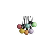 Light string 10 warm white multicolour LED 4,5m