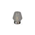Candle lantern KONSTSMIDE LED 10x11cm glass
