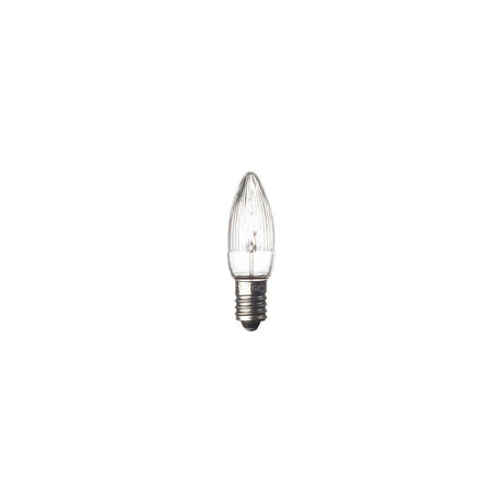 Spare bulb E10 14V 3W clear 3-pack