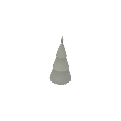Led light Spruce frill 15cm white