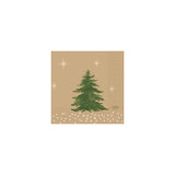 Napkin DUNI Trees 3-ply 24x24cm 50/pack