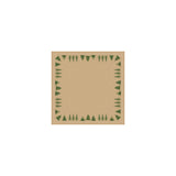 Snibb cloth DUNI Trees 84x84cm 20/pack