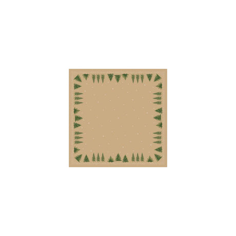 Snibb cloth DUNI Trees 84x84cm 20/pack