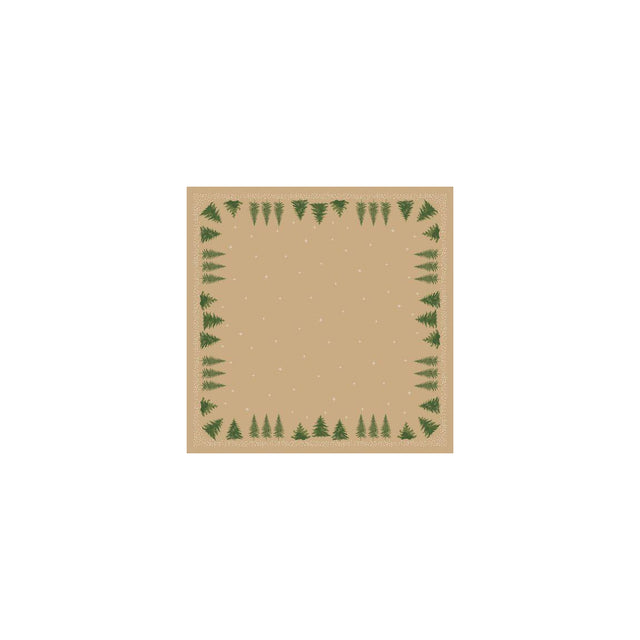 Snibb cloth DUNI Trees 84x84cm 20/pack