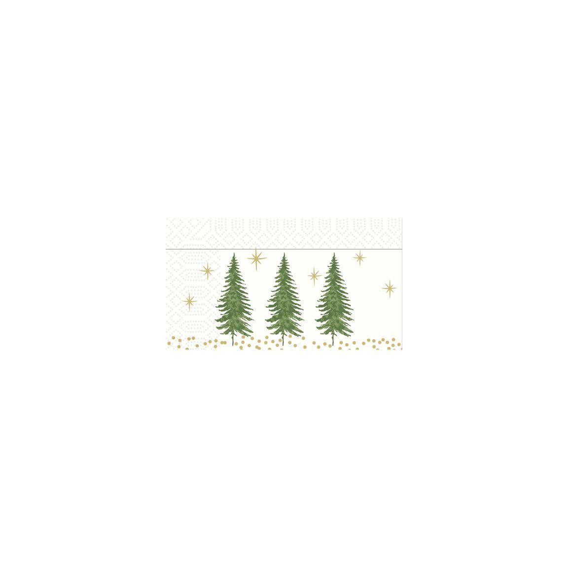Napkin DUNI Trees 2-ply 33x33cm 300/pack