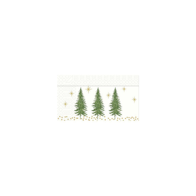 Napkin DUNI Trees 2-ply 33x33cm 300/pack