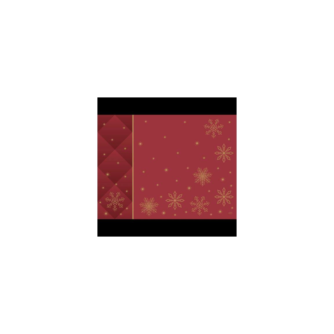 Tray DUNI Rhomb 30x40 red 100/pack