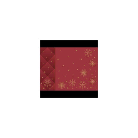 Tray DUNI Rhomb 30x40 red 100/pack