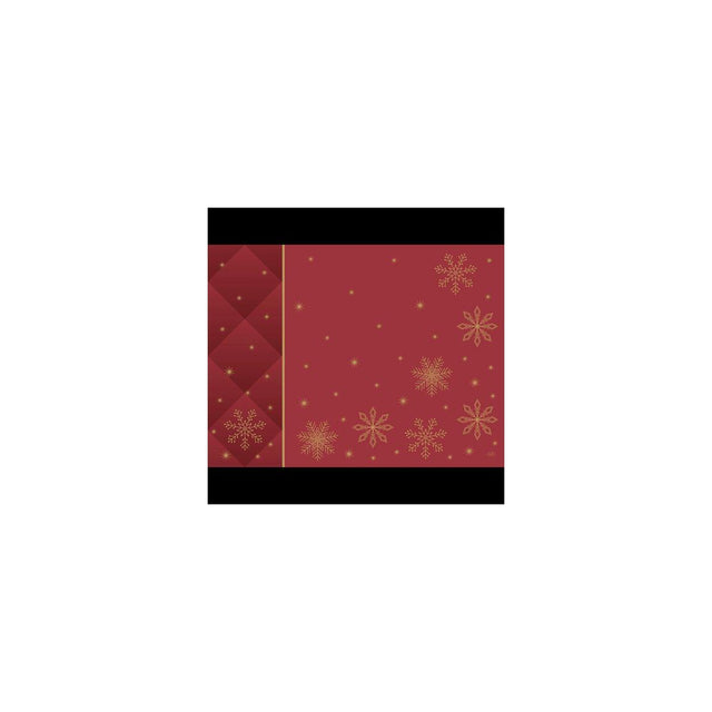 Tray DUNI Rhomb 30x40 red 100/pack
