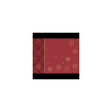 Tray DUNI Rhomb 30x40 red 100/pack