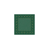 Cut cloth DUNI Rhombus 84x84cm green 20/pack