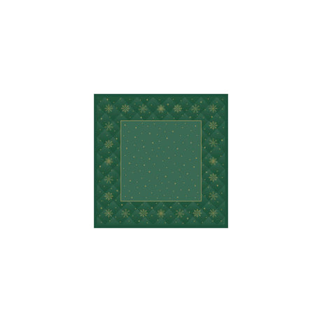 Cut cloth DUNI Rhombus 84x84cm green 20/pack