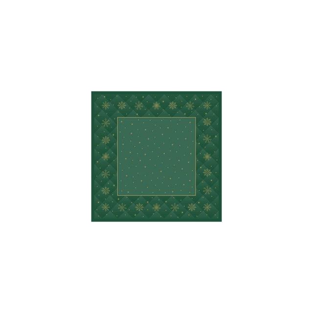 Cut cloth DUNI Rhombus 84x84cm green 20/pack