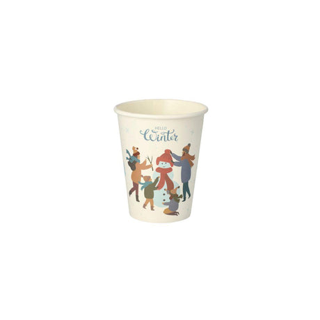 Mulled wine mug Hello winter 20cl 50/pack