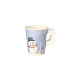Mulled wine mug Snowman 20cl 50/pack