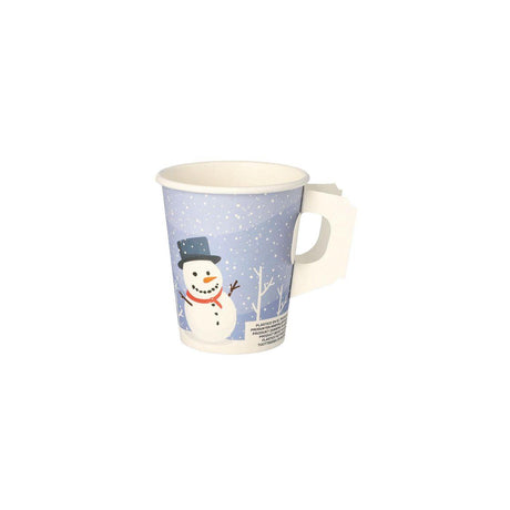Mulled wine mug Snowman 20cl 50/pack