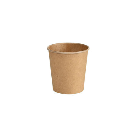 Paper cup DUNI 12cl brown 1000/krt
