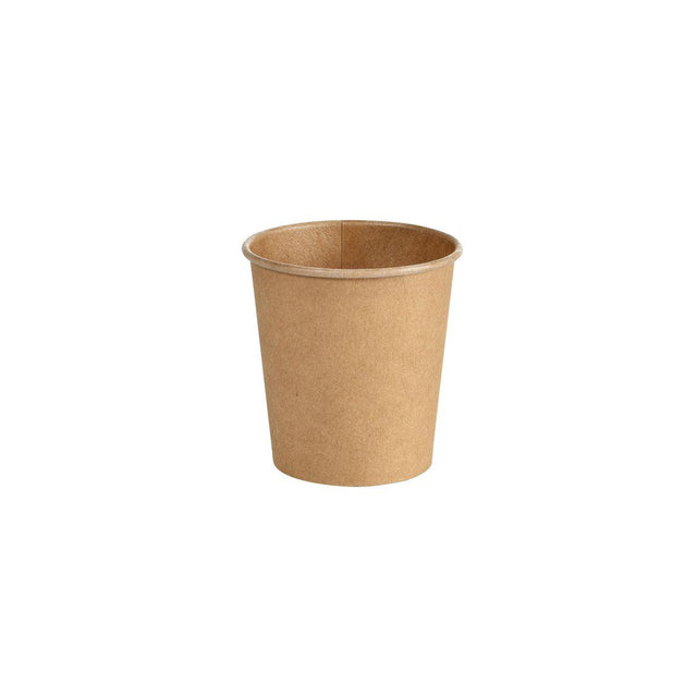 Paper cup DUNI 12cl brown 1000/krt