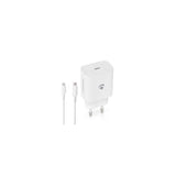 Wall Charger NEDIS 20 W USB-C/Lightning