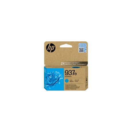 Ink cartridge HP 4S6W6NE 937e cyan