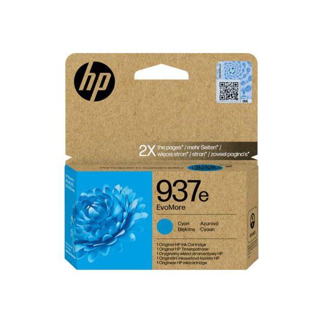 Ink cartridge HP 4S6W6NE 937e cyan