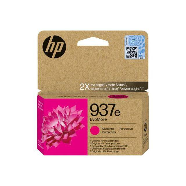 Ink cartridge HP 4S6W7NE 937e Magenta