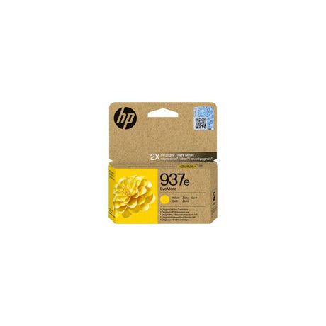 Ink cartridge HP 4S6W8NE 937e yellow