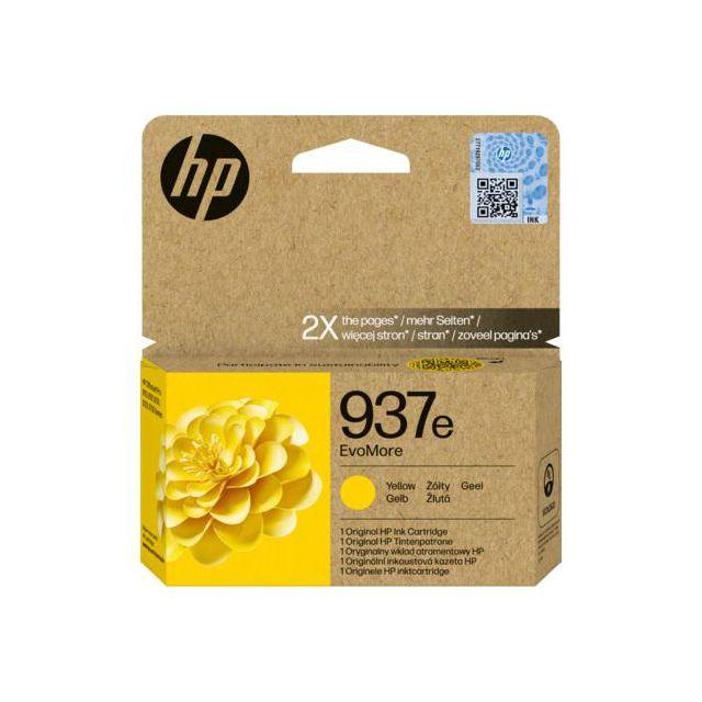 Ink cartridge HP 4S6W8NE 937e yellow