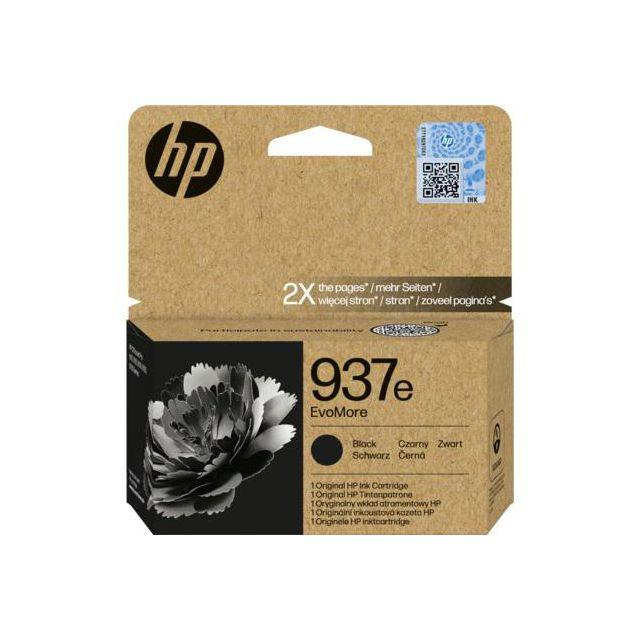 Ink cartridge HP 4S6W9NE 937e black