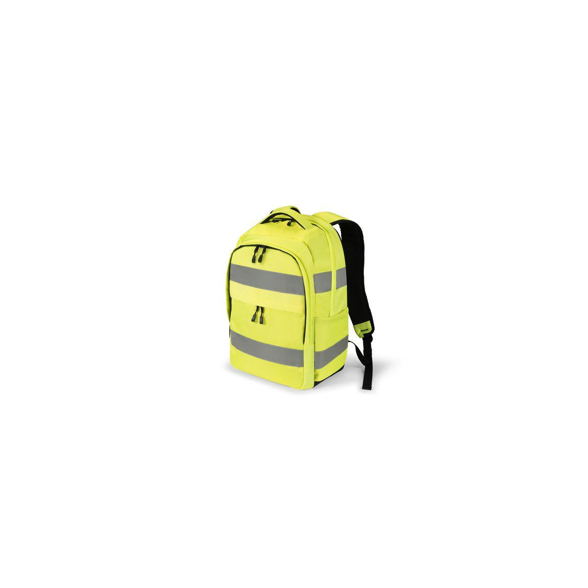 Computer backpack DICOTA HI-VIS 25l yellow