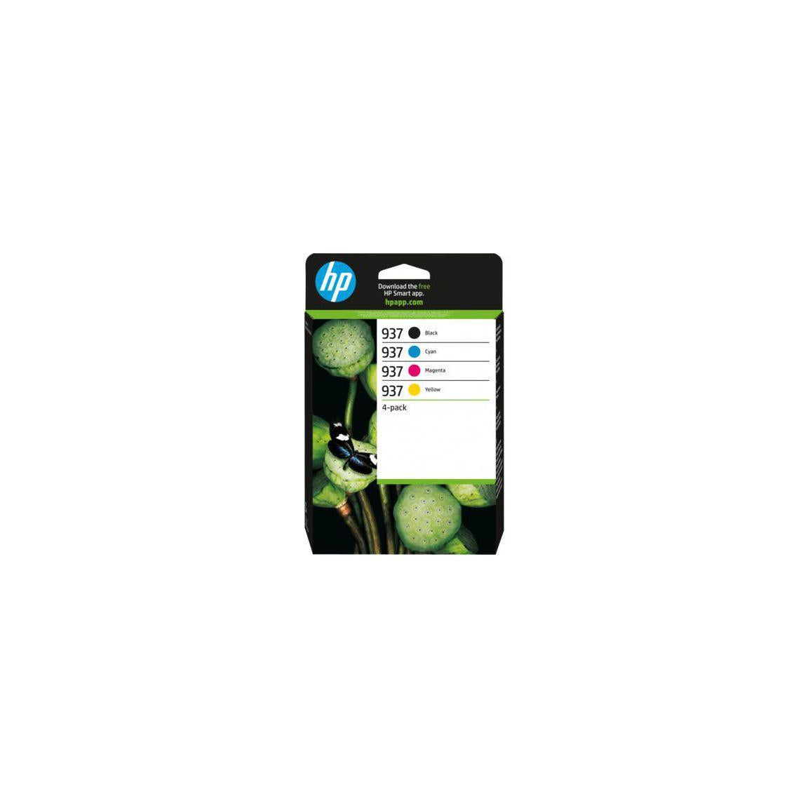 Ink cartridge HP 6C400NE 937 CMYK