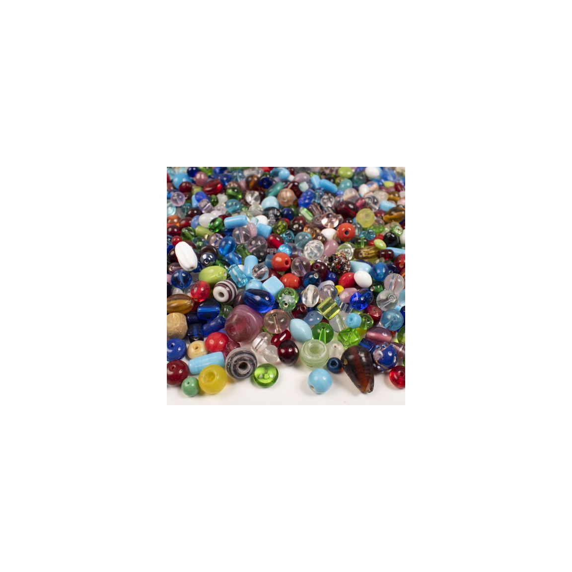 Glass bead mix 1 kg