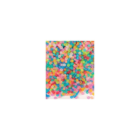 Congo beads Transparent 1000/pc