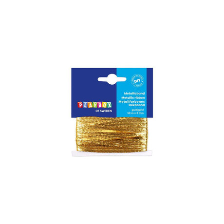 Gold ribbon 3,5mmx10m