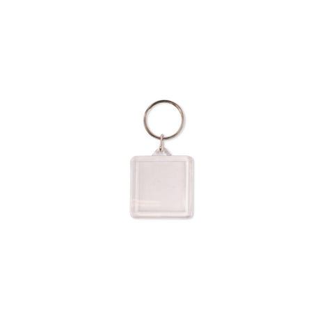 Key rings Square 10/pack