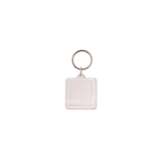 Key rings Square 10/pack