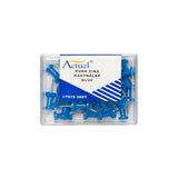 Map pins ACTUAL cylindrical blue30/pc