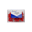 Map pins ACTUAL cylindrical red30/pc