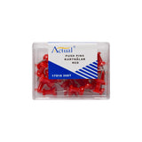 Map pins ACTUAL cylindrical red30/pc