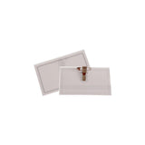Name badge ACTUAL 90x57mm 50-pack