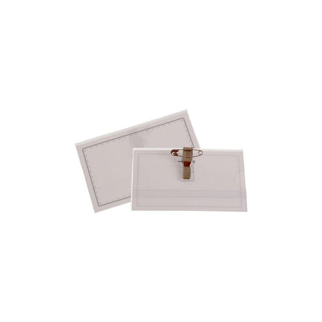 Name badge ACTUAL 90x57mm 50-pack