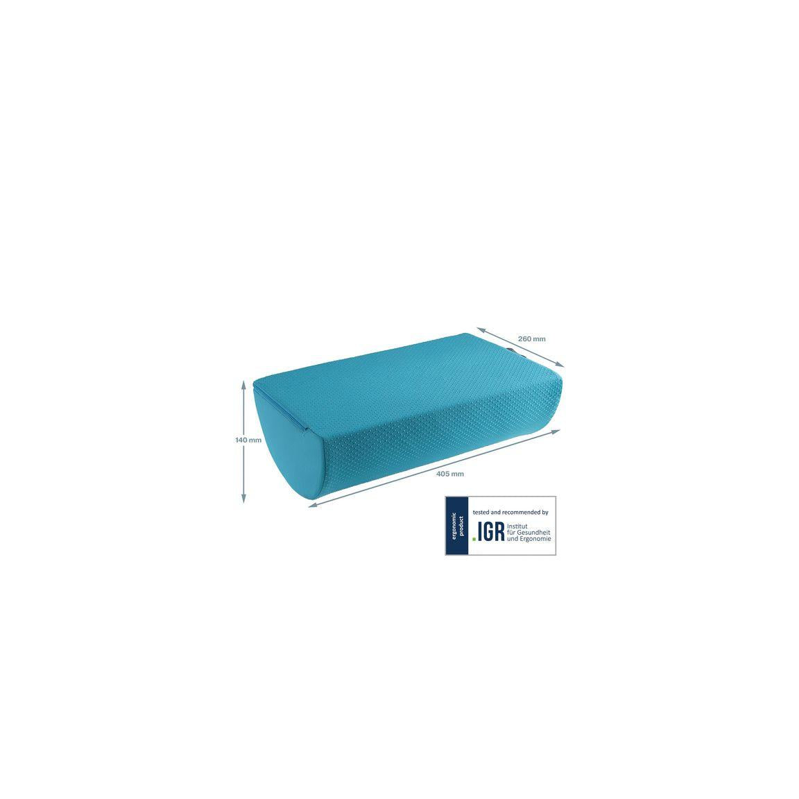 Footrest LEITZ Ergo Cosy blue
