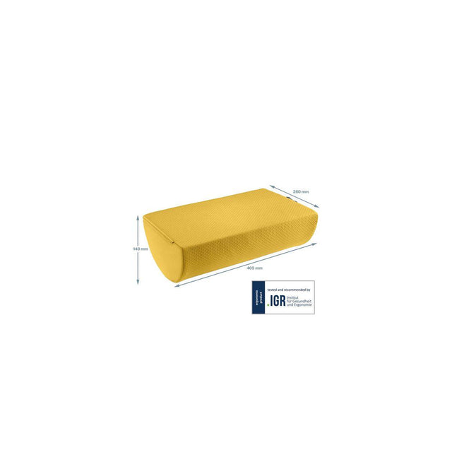 Footrest LEITZ Ergo Cosy yellow