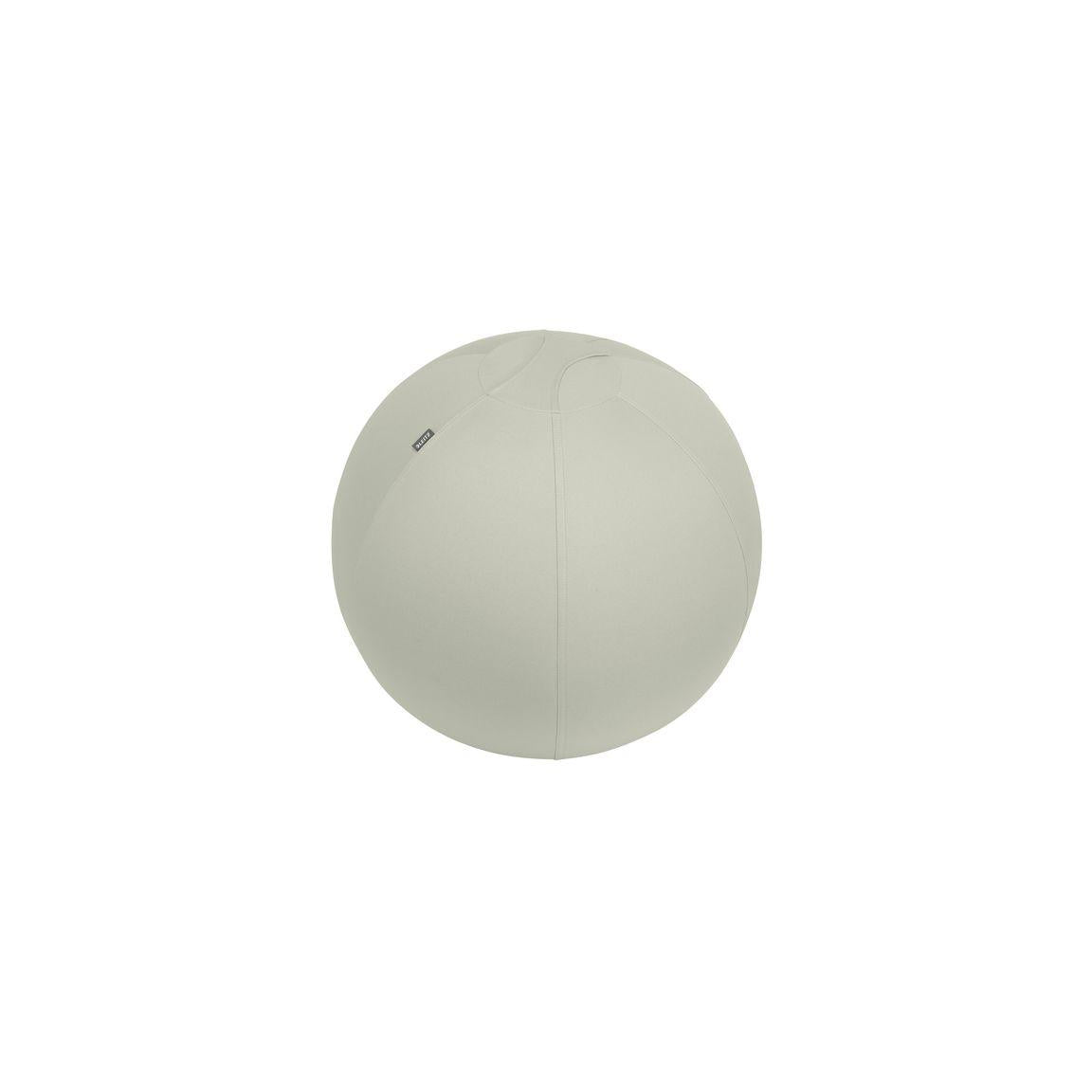 Seat ball LEITZ Ergo with stop light grey 65cm
