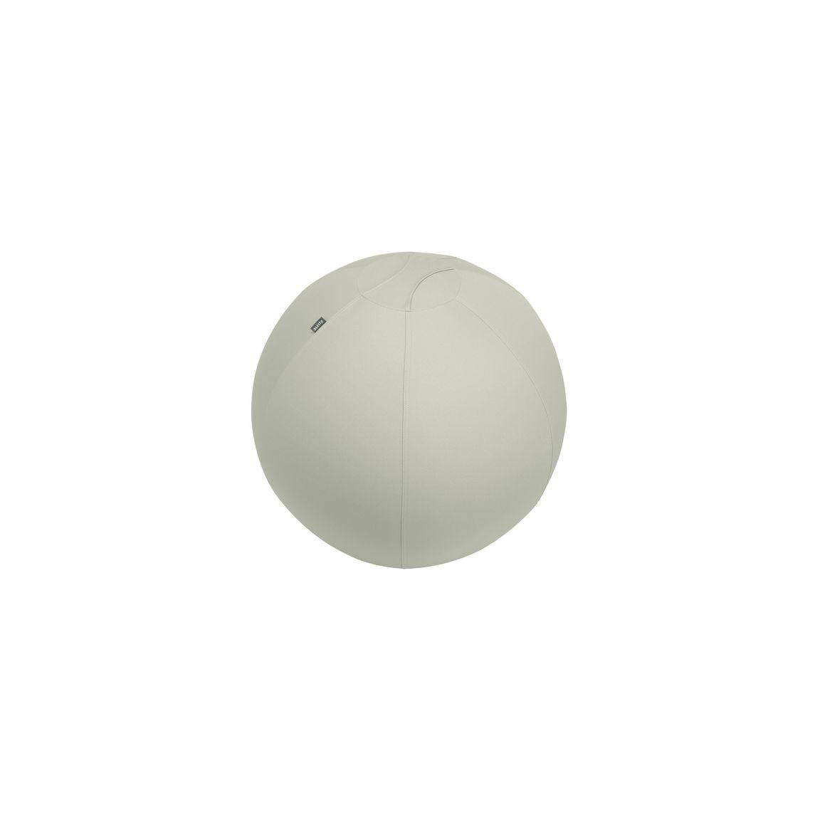 Seat ball LEITZ Ergo w stop lj grey 75cm